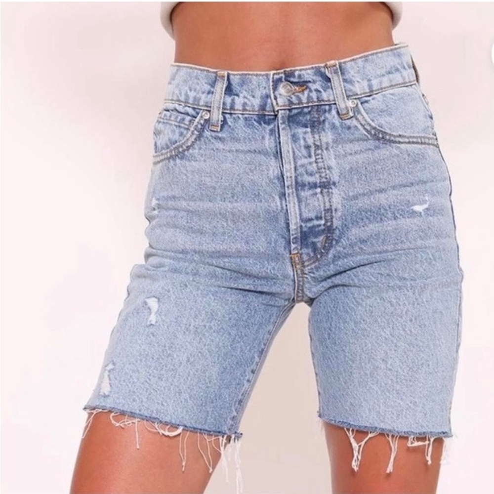 Revice Denim 90’s cutoff shorts